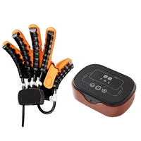 Gants robotiques de qualité supérieure Dispositif de rééducation électrique des mains pour les patients en hémiplégie Massage électrique des doigts