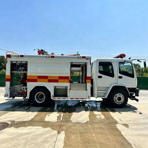 <span class=keywords><strong>Camion</strong></span> de lutte contre l'incendie fiable de fabrication chinoise Isuzu FVR 1500 gallons 6000L 8000L 8 tonnes 8000 litres avec pompe à eau et mousse - Product Image 2