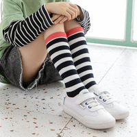 Chaussettes hautes pour bébés et enfants, respirantes, antidérapantes, mignonnes, de haute qualité, OEM, pour filles et garçons
