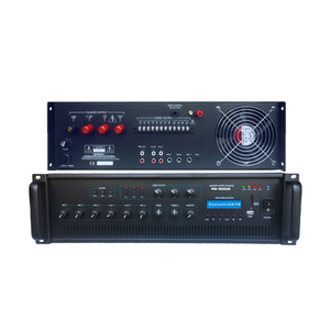 Amplificatore Professionale 3 <span class=keywords><strong>U</strong></span> con M <span class=keywords><strong>P</strong></span> 3 6 Partition Merged Broadcast, è un Amplificatore di Potenza Multi-Audio per Mixaggio - Product Image 3