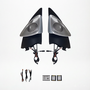 ZYCELA Tweeter Giratorio 4D de 12V con Luz Ambiental para ML/GL/GLE/<span class=keywords><strong>GLS</strong></span> W166, Actualización de Iluminación Interior con Control Original - Product Image 1