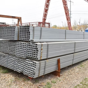 Fournisseurs de tubes et tuyaux carrés en acier galvanisé de haute qualité avec prix d'usine - Product Image 6