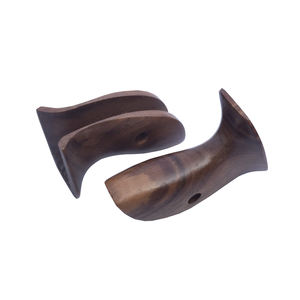 Accessoires de tir à l'arc personnalisés directs d'usine poignées d'arc en bois de qualité supérieure pour arc classique en aluminium - Product Image 6