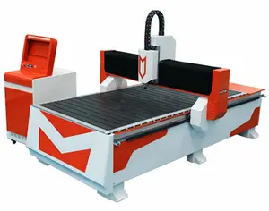 GJ-1325 1325 1530 2030 Cnc Router 4 Sumbu Putar 3d Mesin Pekerjaan Kayu Ukir Ukir