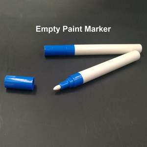 Rotulador de Tiza de Tinta Permanente Borrable para Pizarra LED, Rotulador Vacío - Product Image 3