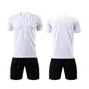 Mùa giải mới tùy chỉnh đồng phục bóng đá Jersey Thái phổ biến Câu lạc bộ bóng đá T-Shirt mới nhất thiết kế tùy chỉnh logo trống thoáng khí - Product Image 3