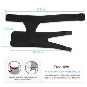 Férula de Soporte para Nervio Ciático y Cadera, Cinturón Ortopédico de Compresión para <span class=keywords><strong>Muslo</strong></span> e Inguinal, Alivio del Dolor Lumbar y de Cadera - Product Image 4