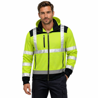 Veste de travail haute visibilité pour l'agriculture, la construction, antistatique, veste de travail bon marché, uniforme de travail