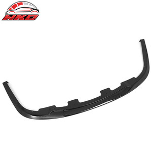 Compatible con Subaru Impreza WRX 2006-2007, Labio de Parachoques Delantero en Negro Brillante - Product Image 5