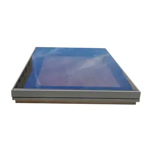 Aluminium skylight frame/steel window grill design and factories roof skylight