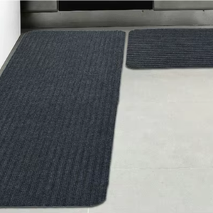 <span class=keywords><strong>Tapis</strong></span> <span class=keywords><strong>d</strong></span>'<span class=keywords><strong>entrée</strong></span> nervuré par <span class=keywords><strong>tapis</strong></span> <span class=keywords><strong>absorbant</strong></span> lavable fait main avec la caractéristique antidérapante de grattage - Product Image 3