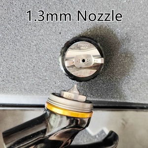 Pistola de Pintura Neumática Profesional de Alta Calidad de 1.3 mm H.V.L.P 1.3 para Acabado de Carrocería de Automóviles, Pistola de Pulverización para Recubrimiento de Pintura - Product Image 5
