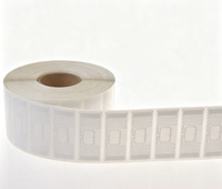 UHF U-CODE 7/8/9 RFID Direkt Thermisch Bedruckbares 65*35mm oder Kundenspezifisches Etikett