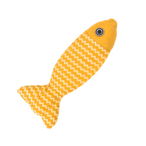 Juguete para Gatos con Forma de Pez de Lino Simulado, Relleno de Catnip, para Gatos de Interior, para Juego Autónomo y Alivio de la Ansiedad - Product Image 2