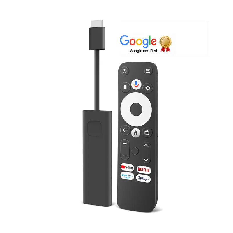 オリジナルグローバルバージョンGoogleTVボックス4KウルトラHDGoogleTVキャストNetfli 2GB 16GBAndroidスマートTVボックス