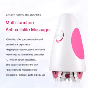 Masseur électrique sans fil à télécommande <span class=keywords><strong>pour</strong></span> le corps, le ventre et l'amincissement, cellulite <span class=keywords><strong>efficace</strong></span>, rouleau de massage <span class=keywords><strong>pour</strong></span> la perte de poids abdominale - Product Image 2