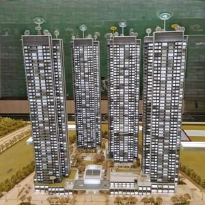 Mô hình xây dựng thành phố cao 3D in Nhà phát triển bất động sản thu nhỏ bất động sản 1:100 mô hình quy mô kiến trúc - Product Image 2