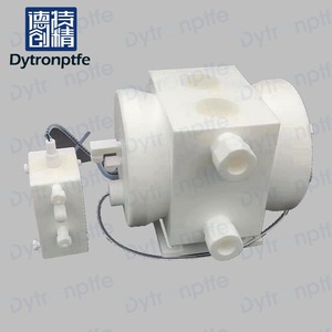 Dytronptfe PTFE Airbag <b>Pump</b> DC-0058 60mm Discharge Port Single Stage Pipeline <b>Pump</b> - Product Image 2
