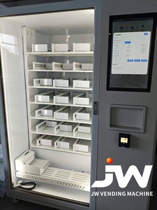 Heißer <span class=keywords><strong>Bento</strong></span>-Verkaufsautomat mit Mikrowelle für warme Speisen, Fertiggerichte-Verkaufsautomat mit Mikrowellen-Heizsystem - Product Image 3