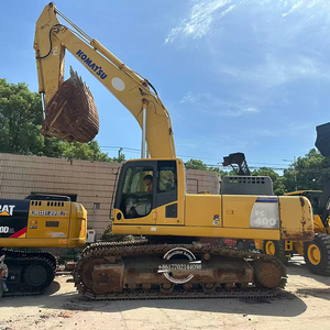 Excavadora Komatsu PC400LC-8R de 40 toneladas de alta eficiencia, usada, original, modelo PC400-8, para construcción, excavadora PC450 - Product Image 1
