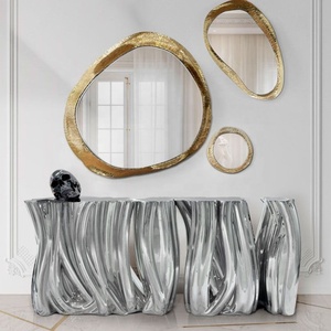 Designer Creative Fiberglass Special-Shaped <strong>Console</strong> <strong>Table</strong> Villa Hotel Lobby <strong>Wall</strong> Decoration <strong>Console</strong> - Product Image 5