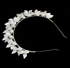 Serre-tête de déguisement Déesse Grecque Rivertree / <span class=keywords><strong>Couronne</strong></span> de cheveux à branches en feuilles d'or / Coiffe de mariage nuptiale Accessoires Déesse Grecque - Product Image 2