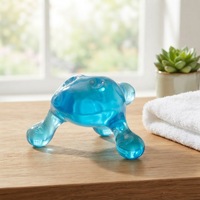 Masseur manuel miniature en forme de grenouille à quatre pattes, acupression, pour le corps entier, usage domestique, modèle chinois, Massage-003, EVA, unisexe
