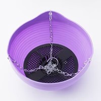 Jardinière en plastique pour plantes suspendues Pots de fleurs Jardinière pour plantes de balcon Pots de fleurs décoratifs