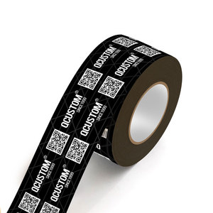 Sinh Thái tùy chỉnh mã <span class=keywords><strong>QR</strong></span> in với logo Kraft đóng gói Băng - Product Image 6