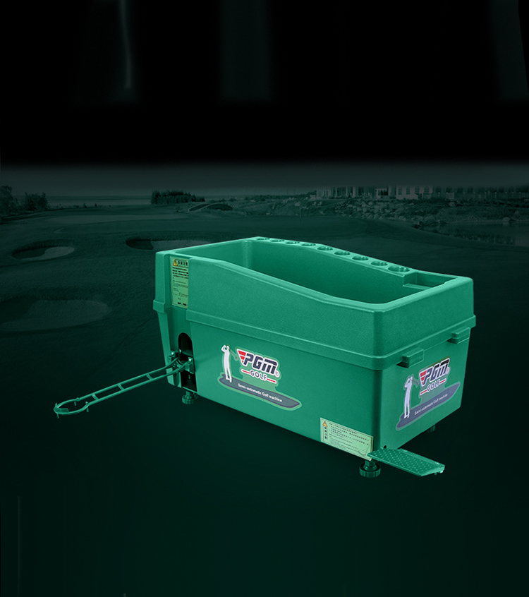 Дальность действия, полуавтоматическое оборудование для гольфа, автоматический мяч