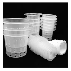 Vaso de Plástico para Hidroponia de Boa Qualidade de <span class=keywords><strong>2</strong></span>, <span class=keywords><strong>3</strong></span> e 4 Polegadas - Product Image 3