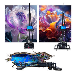 Máquina <span class=keywords><strong>de</strong></span> impresión <span class=keywords><strong>de</strong></span> pared y piso 3 en 1 para imprimir en paredes y piso con ruedas - Product Image 6