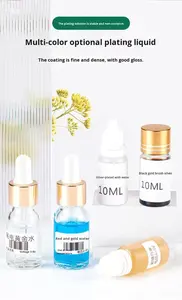 Máquina de Galvanoplastia Tipo Pluma 12V para Joyería de Oro y Plata, Accesorios Metálicos DIY, Herramientas de Galvanoplastia con Cepillo, Garantía de 3 Meses - Product Image 6