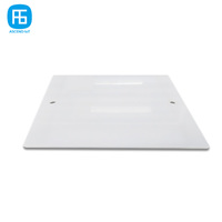 Panneau RFID UHF personnalisable imprimable, étiquette RFID ISO 18000-6C pour l'identification et la patrouille des installations électriques