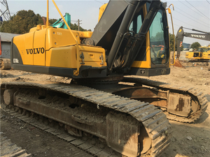 Excavadora Volvo EC210 Usada de 21 Toneladas, Excavadora Hidráulica en Buenas Condiciones Originales, Pocas Horas de Uso, Disponible para Exportación - Product Image 5