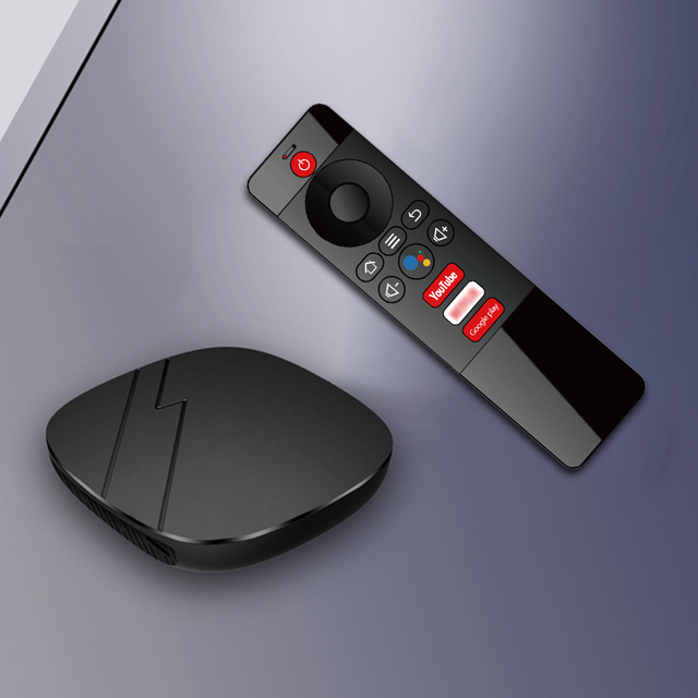 A6 PRO ATV Box With BT Voice Remote S905W2 DDR4 5g Wifi 2GB 16GB Dual Wifi BT Android 11 TV Box OTT Media Streamer Box