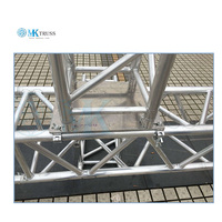 Escalera de espiga de aluminio, Base de armazón plano, triangular y cuadrado, a la venta