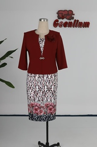 Robe de costume moulante grande taille pour femme, style professionnel, directement de l'usine, idéale pour la vie quotidienne - Product Image 5