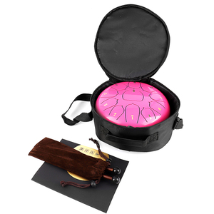 Tambour à lames en acier 11 notes pour la relaxation et la guérison, avec sac et baguettes offerts – Vente en gros - Product Image 2