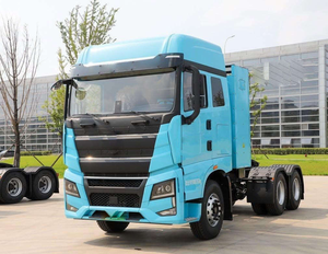 รถบรรทุกหัวลาก SE861kWh 6x4 กำลังไฟ 861 กิโลวัตต์ชั่วโมง ประหยัดพลังงาน เหมาะสำหรับการขนส่งระหว่างเมือง - Product Image 5