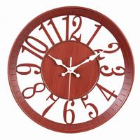 Horloge murale contemporaine bleu-vert squelette, grand format, silencieuse, pour salon, aiguilles dorées, cadre en plastique
