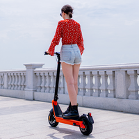 Patinete eléctrico plegable para niños y adultos, moderno y útil