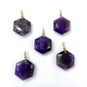 Ожерелье из натурального аметиста - Product Image 1