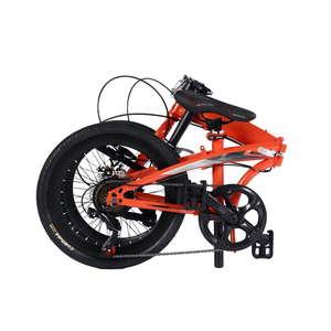 Bicicleta Plegable Urbana para Niños, 7 Velocidades, Frenos de Disco, Horquilla de Acero, Rueda de 20 Pulgadas, Pedal Plegable Unilateral, Gran Venta - Product Image 6