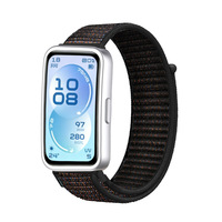 Kingmega pour bracelets de montre en nylon pour Huawei Band 11 & Band 11 Pro
