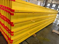 Vigas H20 de Alta Resistencia, Vigas de Madera Contrachapada con Borde de Abeto para Sistema de Encofrado de Columnas y Paredes