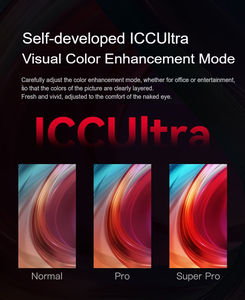 Moniteur PC 27 pouces HDR400 Écran plat IPS sans cadre sur trois côtés 60 Hz Moniteur de jeu <span class=keywords><strong>4K</strong></span> - Product Image 5