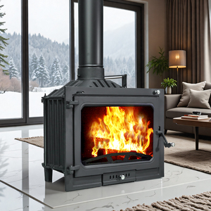 Moderna ue Freestanding camino <span class=keywords><strong>in</strong></span> <span class=keywords><strong>ghisa</strong></span> <span class=keywords><strong>a</strong></span> <span class=keywords><strong>legna</strong></span> risparmio energetico riscaldatore interno per appartamento ville d'angolo <span class=keywords><strong>legna</strong></span> da ardere - Product Image 4