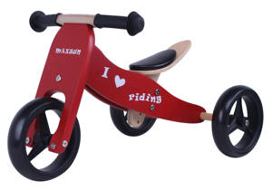 Trick en <span class=keywords><strong>bois</strong></span> vélo enfants équilibre entraînement vélo marche Tricycle EVA pneu - Product Image 5