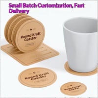 Sous-verres personnalisés en carton, cartons de support rectangulaires, coussinets isolants de forme spéciale, emballage jetable avec logo personnalisé, usage agricole